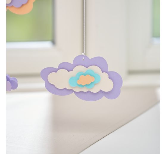 Photo cardboard block "Pastel"