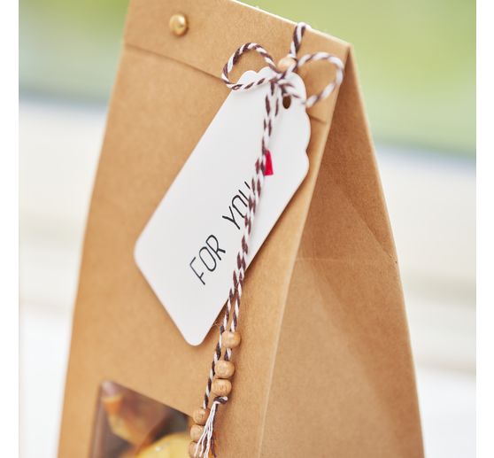 Dárková krabička VBS s okénkem