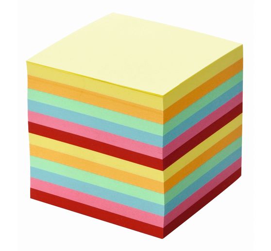 Notepad, 9 x 9 x 9 cm