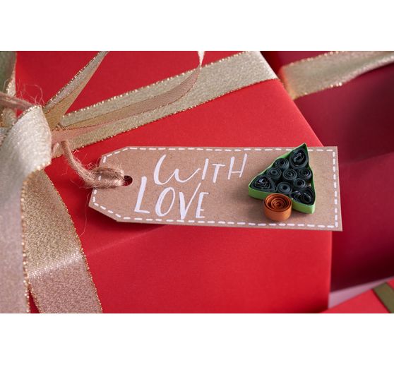 VBS Quillingové proužky "Colourful", 3 mm, 500 kusů