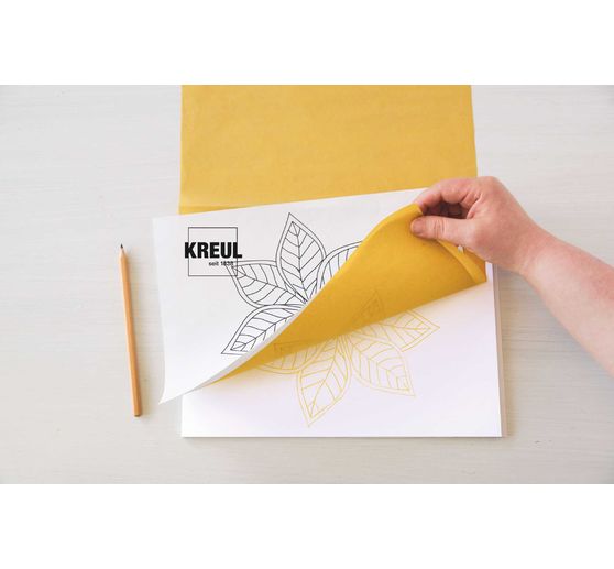 KREUL carbonless copy paper, 10 sheets