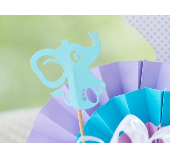 Photo cardboard block "Pastel"