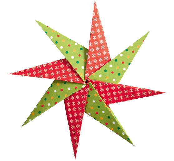 Leaflets "Christmas", patterned