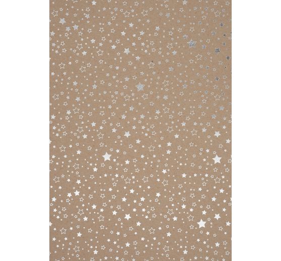 Natural cardboard "Stars"