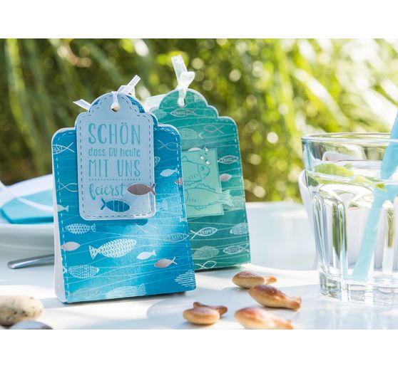 Dřevěné razítko "Je hezké, že dnes slavíte s námi"