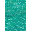 Karton s designem "Hotfoil", ryba Aquagreen