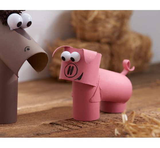 VBS Cardboard roll set, 72 pieces