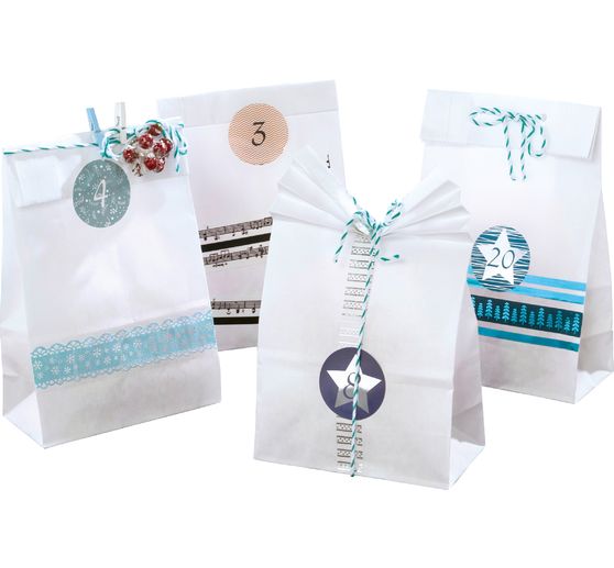 Adventní kalendář "White"