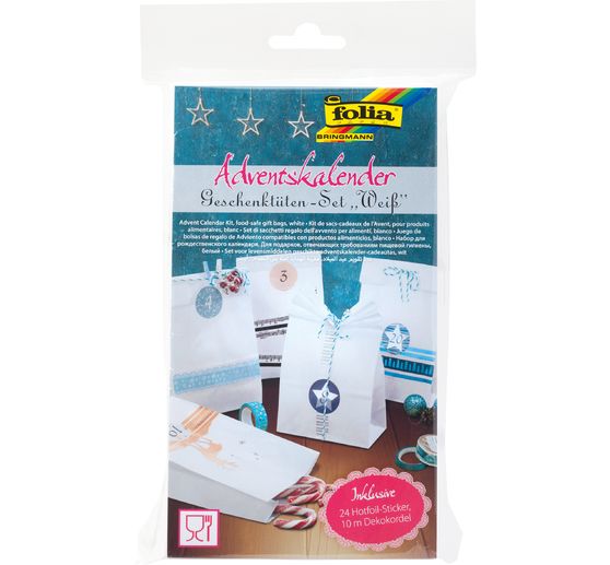 Adventní kalendář "White"