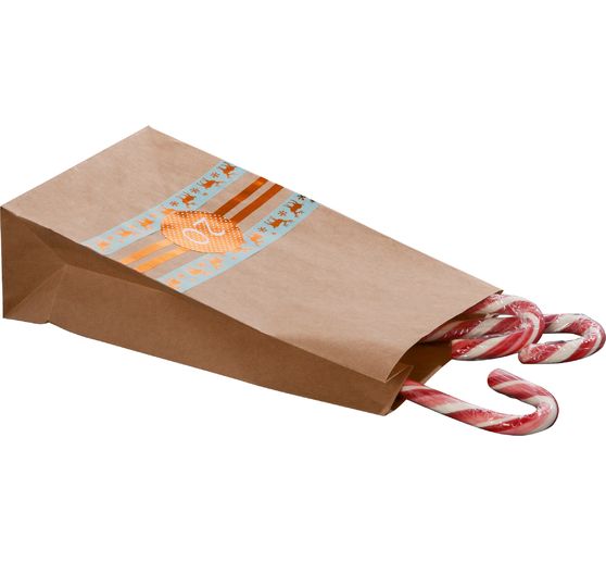 Advent Calendar-Set"Kraft paper", food safe paper bags