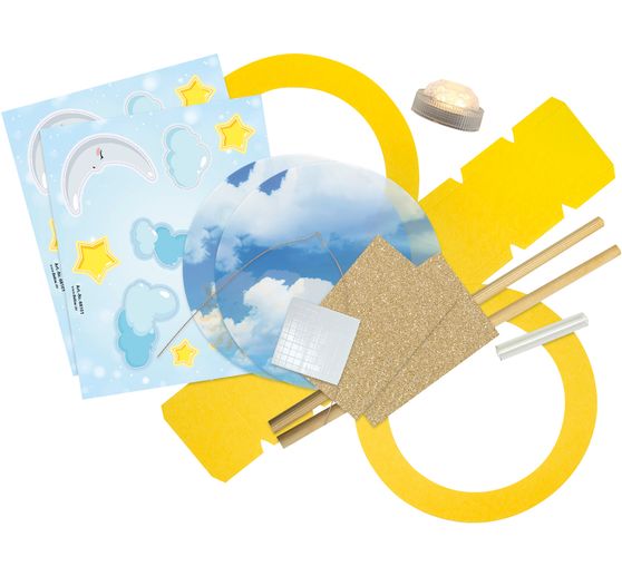 Sada na tvoření "Slunce, měsíc a hvězdy"