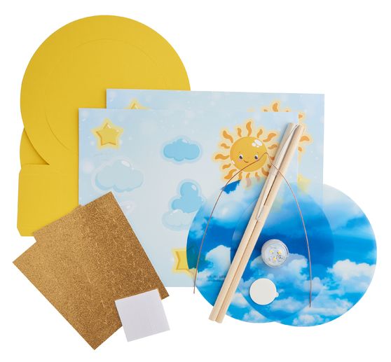 Sada na tvoření "Slunce, měsíc a hvězdy"