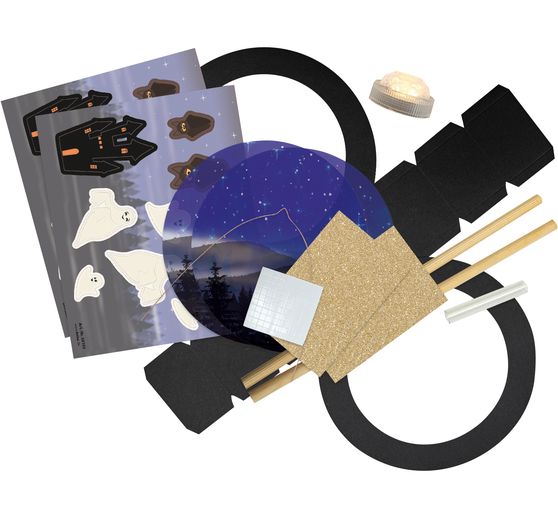 Sada na tvoření "Hrad duchů"