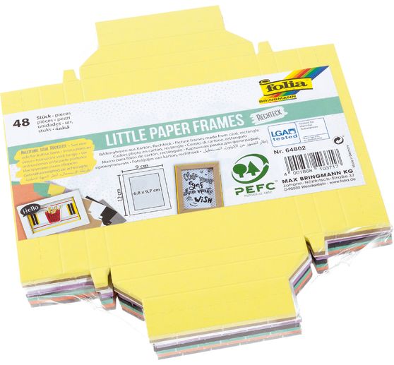 Little Paper Frames