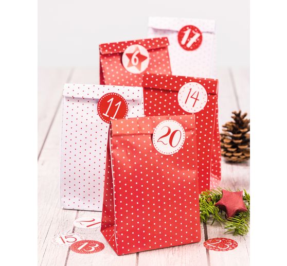 Adventní kalendář "Dots"