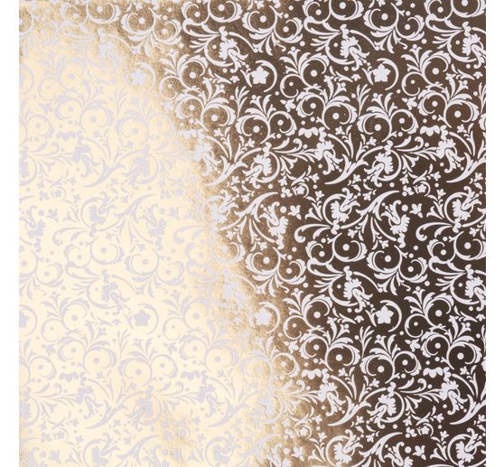 Folding paper "Golden X-Mas"