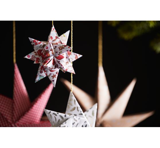 Paper strips "Nostalgic X-Mas"