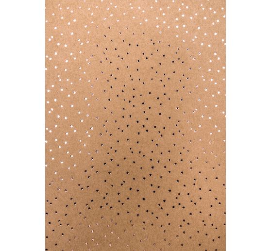 Motif block "Kraft Paper Hot Foil"