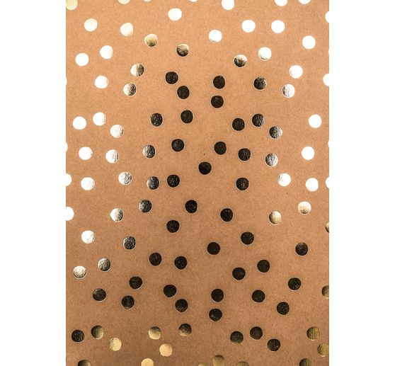 Motif block "Kraft Paper Hot Foil"