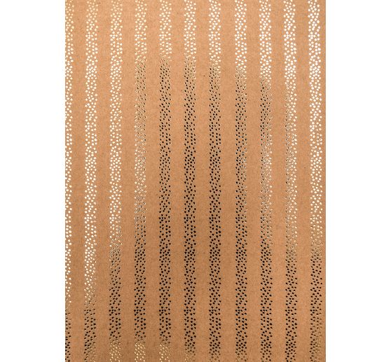 Motif block "Kraft Paper Hot Foil"