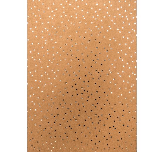 Motif block "Kraft Paper Hot Foil"