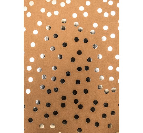 Motif block "Kraft Paper Hot Foil"