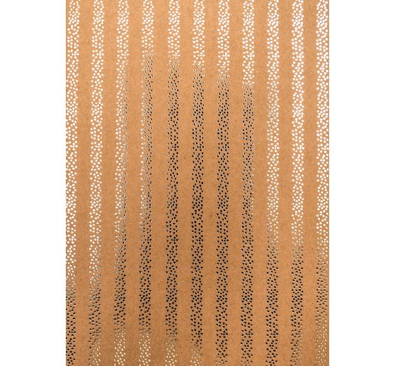 Motif block "Kraft Paper Hot Foil"