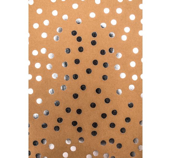 Motif block "Kraft Paper Hot Foil"