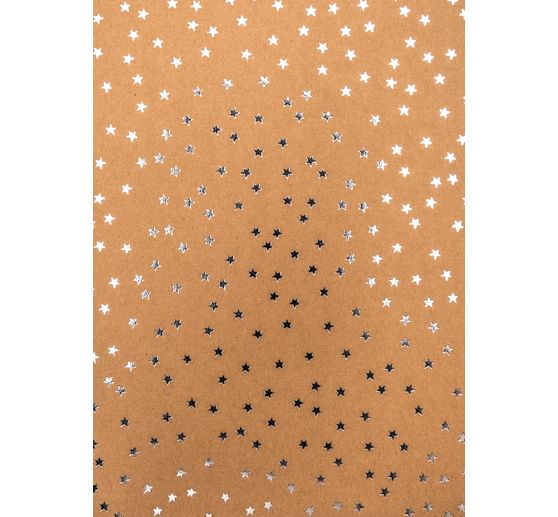 Motif block "Kraft Paper Hot Foil"