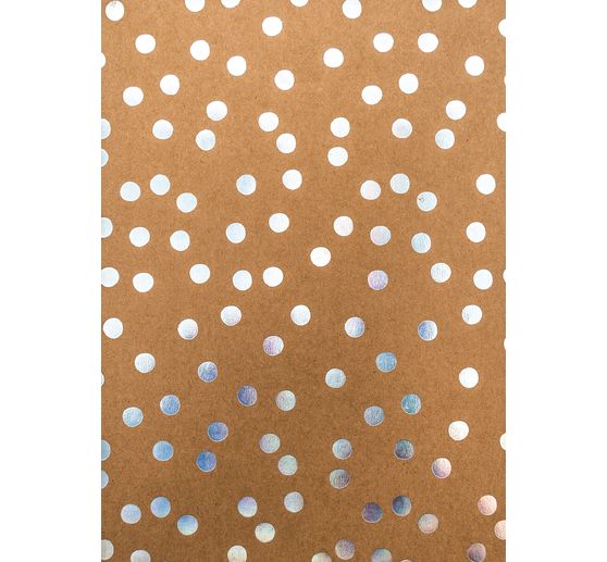 Motif block "Kraft Paper Hot Foil"