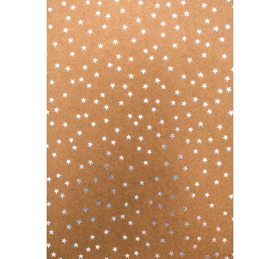 Motif block "Kraft Paper Hot Foil"