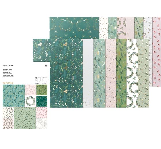 Motif block "Classical Christmas"