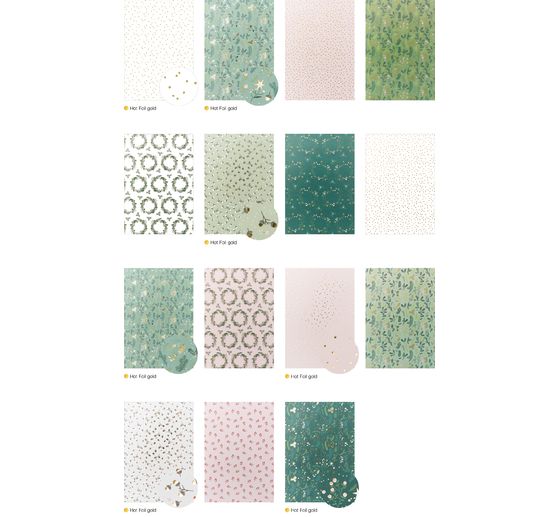 Motif block "Classical Christmas"