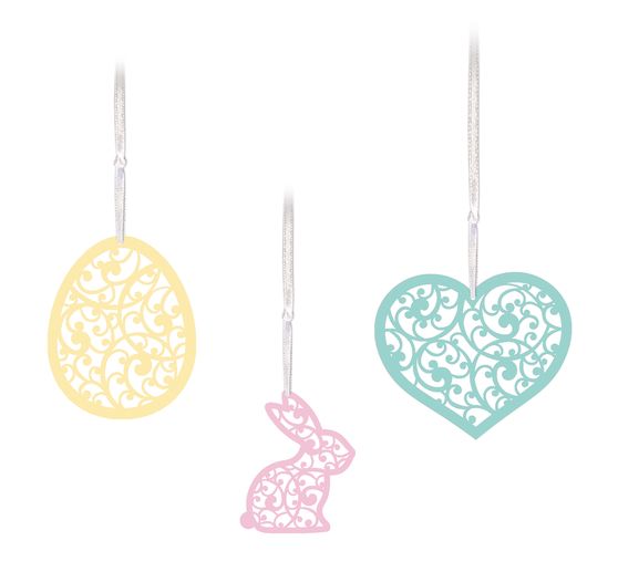 Decoration set "Easter", pastel