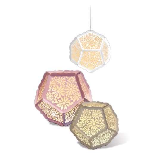 Silhouette balls "Flowers"