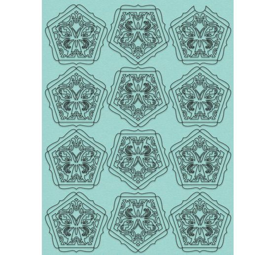 Silhouette balls "Butterflies"