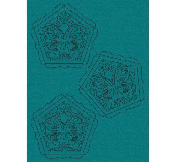 Silhouette balls "Butterflies"