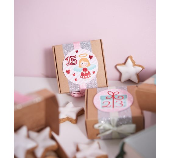 Glitter paper "Glamour Mix"