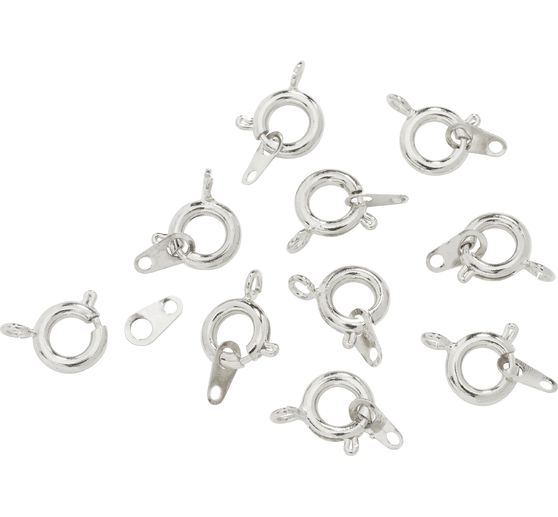 Pružinové zapínání w. protikroužek