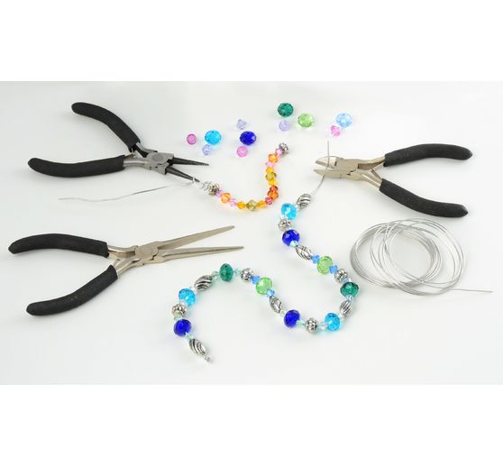 VBS Assortment of pliers, set of 3