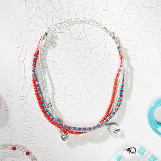 Náramek s přívěskem pro štěstí