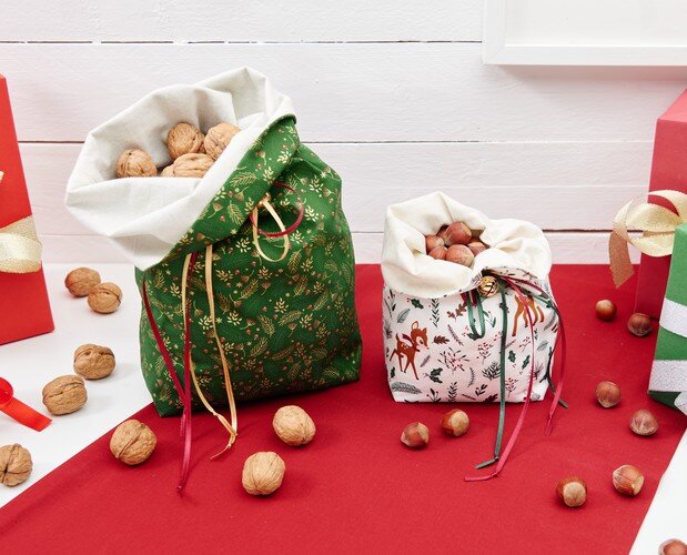 Sewing Gift Bags