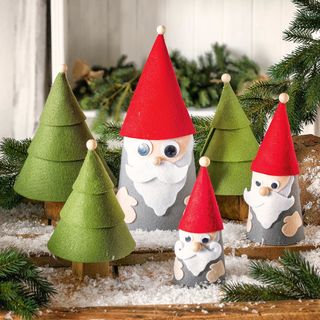 Crafting with felt for Christmas