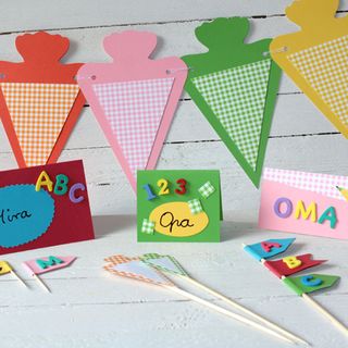 Individual school enrolment decorations without any effort