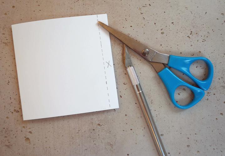 Polaroid Postkarten basteln