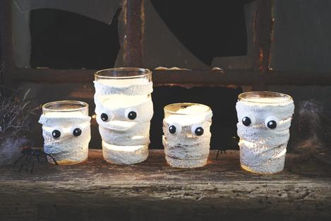 Halloween-Deko selbstgemacht