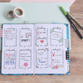 Create Bullet Journal