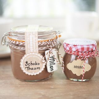 Čokoládový sen ve sklenici