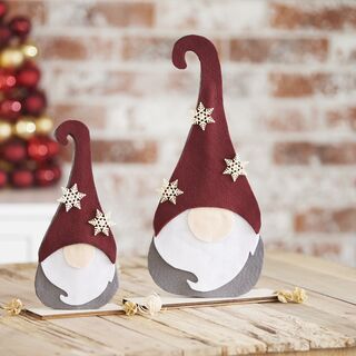 Secret Santa from felt