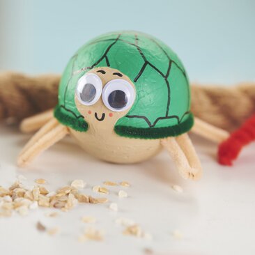 styropor schildkröte